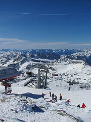 M&ouml;lltaler Gletscher am 31.03.2012 (&copy;Foto: Martin Schmitz)